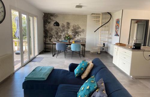 Tanneron Casa | Villa paisible avec piscine privée