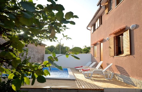 Trgetari Villa | Villa Palazzina Burjaki - 4 dormitorios, 5 baños, piscina privada, sauna, gimnasio e hidromasaje
