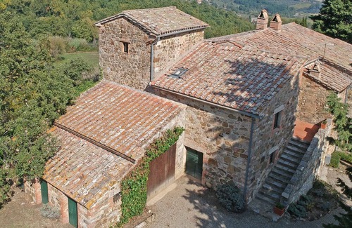 San Casciano dei Bagni Villa | Villa en Palazzone con 6 habitaciones, capacidad 11