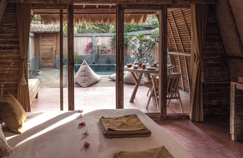 Gili Meno Hotel | Villa Palma Gili Meno