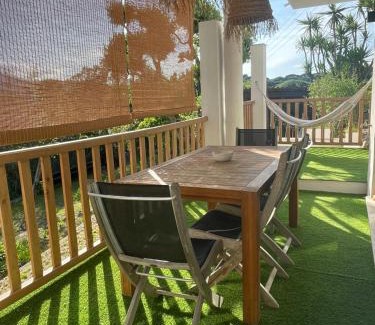 Sainte-Maxime Apartamento | Villa Palmeira- Sainte-Maxime