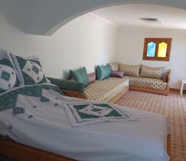 Dkhissa Casa | Villa Palmengarten Meknès bei Fes