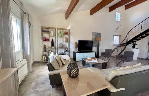 Colombiers Casa | Villa PALOMA 2 SPA JARDIN NUEVA PISCINA EN 2019 ENTRE NARBONNE Y BÉZIERS