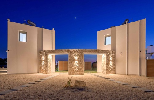 Theologos Villa | Villa Panaxia Akte - Dos Habitaciones Villa, Capacidad 4