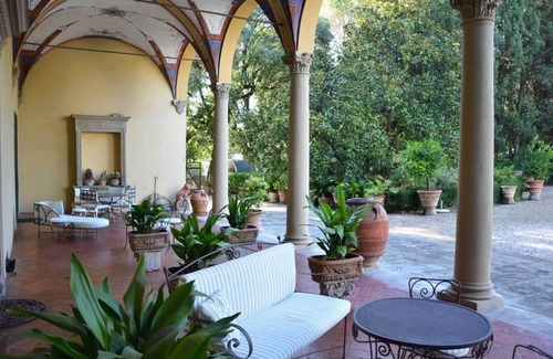 Lastra a Signa Villa | Villa Pandolfini 1 - Villa histórica del siglo XII