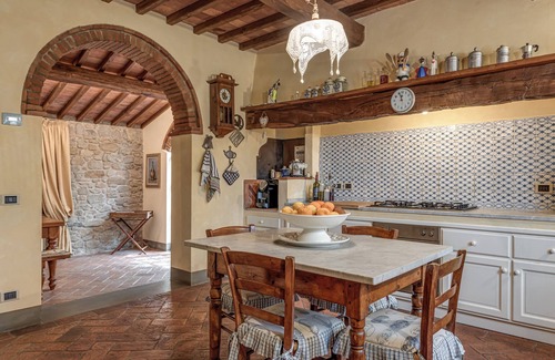 Capraia e Limite Villa | Villa 'Panicale- Toscana' con piscina privada, terraza privada y Wi-Fi