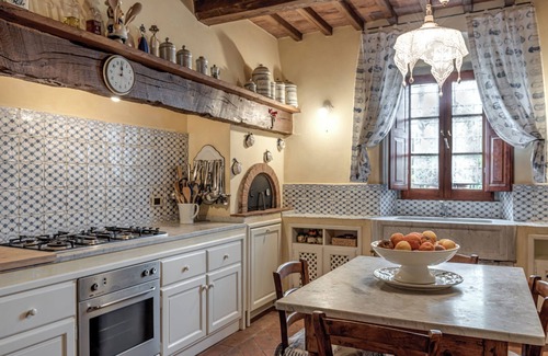 Capraia e Limite Villa | Villa 'Panicale- Toscana' con piscina privada, terraza privada y Wi-Fi