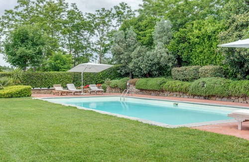 Capraia e Limite Villa | Villa 'Panicale- Toscana' con piscina privada, terraza privada y Wi-Fi