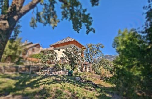 Puy-Saint-Andre Casa | Villa Panorama - 120m2, 8 pax, 6mn des pistes, rénové, plein sud