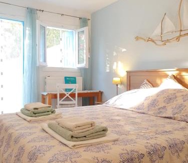 Argalasti Apartamento | Villa Panorama Garden Chorto