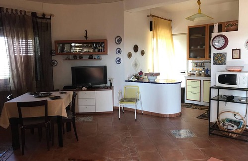 Tre Fontane Casa | Villa Paolo mar y campo