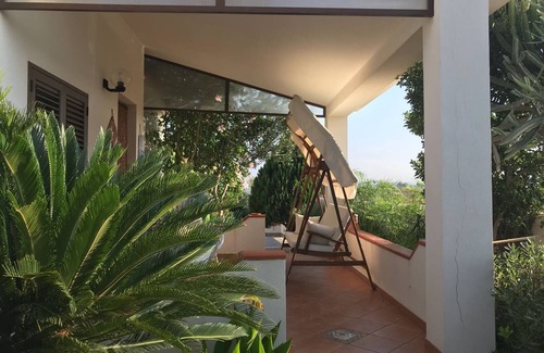Tre Fontane Casa | Villa Paolo mar y campo