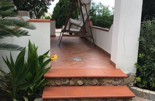 Tre Fontane Casa | Villa Paolo mar y campo