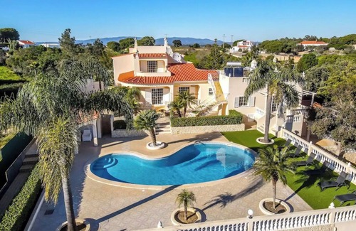 Lagoa e Carvoeiro Villa | Villa 'Paraíso' con piscina privada, Wi-Fi y aire acondicionado