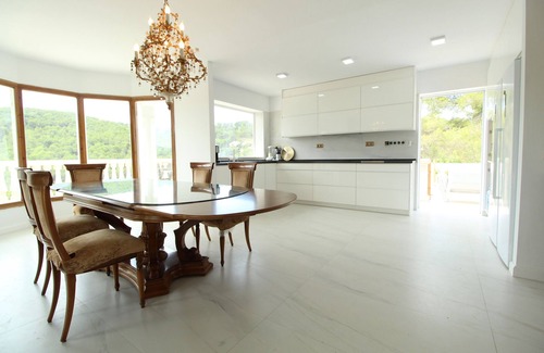Sant Pere de Ribes Villa | Villa Paradise playa privada a 10 minutos de Sitges