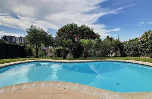 Gairaut Apartamento | Villa Paradiso, logement avec piscine, Nice Nord