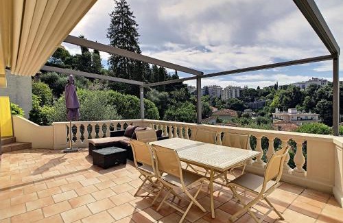 Gairaut Apartamento | Villa Paradiso, logement avec piscine, Nice Nord