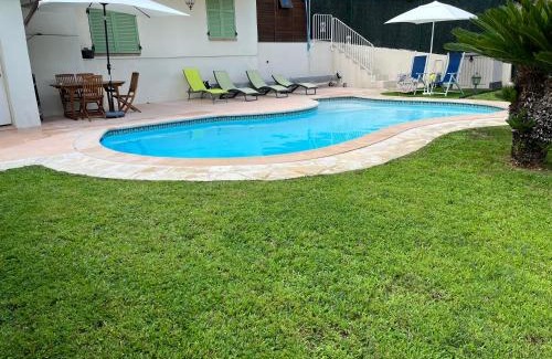 Gairaut Apartamento | Villa Paradiso, logement avec piscine, Nice Nord