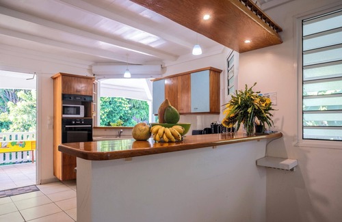 Le Vauclin Villa | Villa con piscina a 10 minutos de las playas.