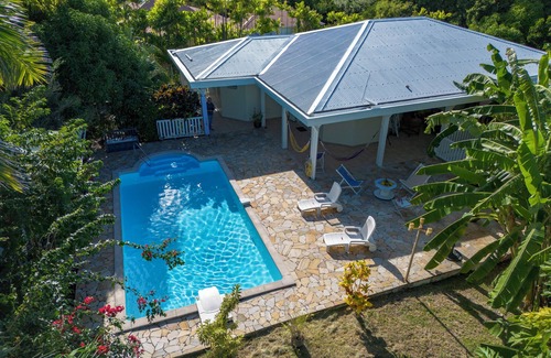 Le Vauclin Villa | Villa con piscina a 10 minutos de las playas.