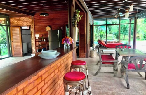 Nong Thale Villa | Villa Paraiso Tradicional Tailandés