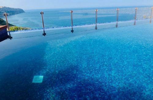 Puig de Ros Casa | Villa Pareada con piscina infinity e incomparables vistas