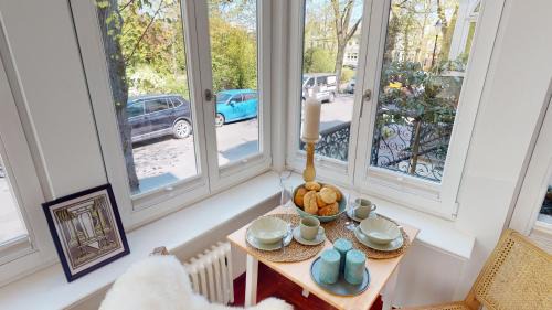 Warnemuende Apartamento | Villa Parkblick