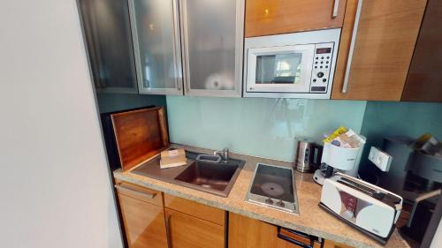 Warnemuende Apartamento | Villa Parkblick
