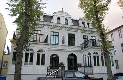 Warnemuende Apartamento | Villa Parkblick