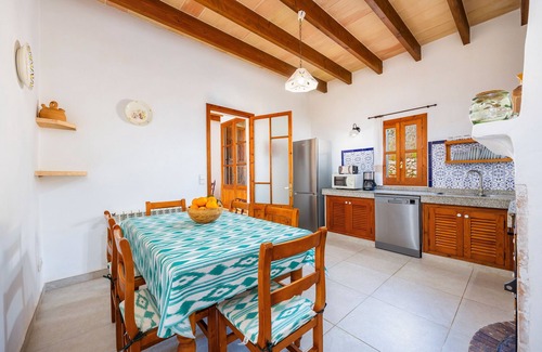 Manacor Villa | Villa 'Pascual Gran' con vistas a la montaña, piscina privada y Wi-Fi