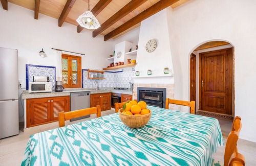Manacor Villa | Villa 'Pascual Gran' con vistas a la montaña, piscina privada y Wi-Fi
