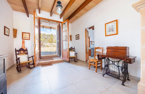 Manacor Villa | Villa 'Pascual Gran' con vistas a la montaña, piscina privada y Wi-Fi