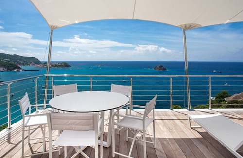 Gustavia Villa | NUEVA VILLA !!! Villa Passage con magníficas vistas al océano y al puerto