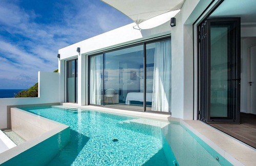 Gustavia Villa | NUEVA VILLA !!! Villa Passage con magníficas vistas al océano y al puerto
