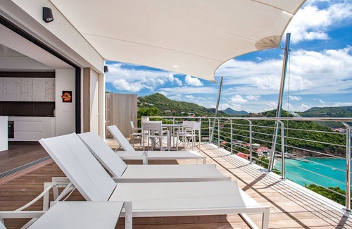 Gustavia Villa | NUEVA VILLA !!! Villa Passage con magníficas vistas al océano y al puerto