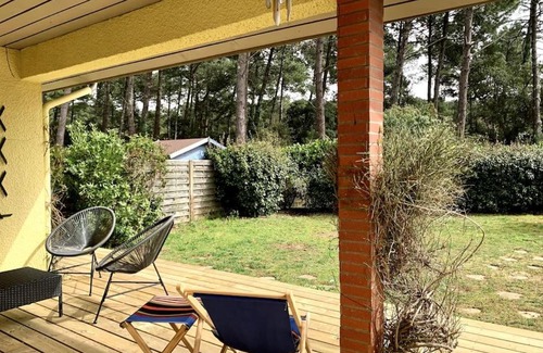 Seignosse Apartamento | Villa Patio à 800 m de la plage