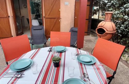 Capbreton Apartamento | Villa Patio 4 Couchages, Plage à Pied, Surf Spot, Wifi, Parking, Capbreton - FR-1-239-1078