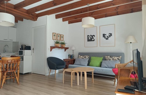 Le Penon Casa | Villa Patio sous la Dune, 150 m from the Beach, Swimming pool, WIFI....., Open views