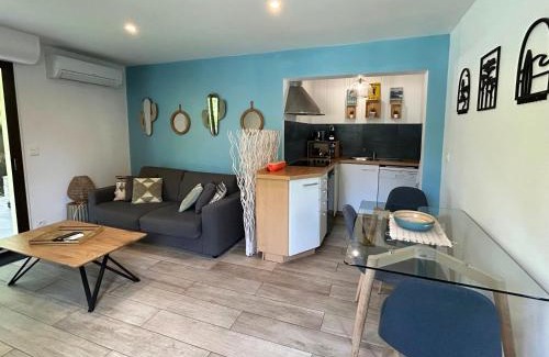 Seignosse Casa | Villa patio terrasse privative océan 10 min a pied