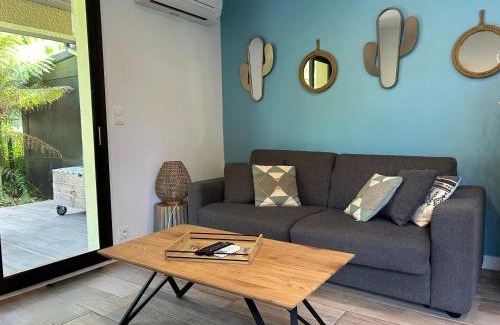 Seignosse Casa | Villa patio terrasse privative océan 10 min a pied