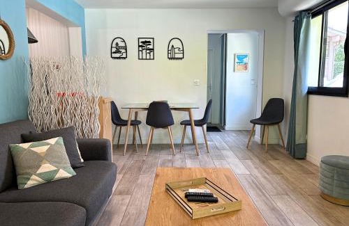 Seignosse Casa | Villa patio terrasse privative océan 10 min a pied