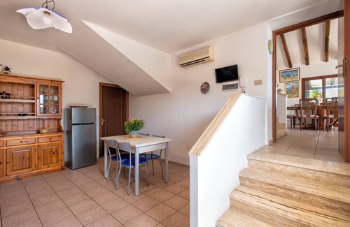 Castelsardo Villa | Villa 'Patrizia' con vistas al mar, Wi-Fi y aire acondicionado