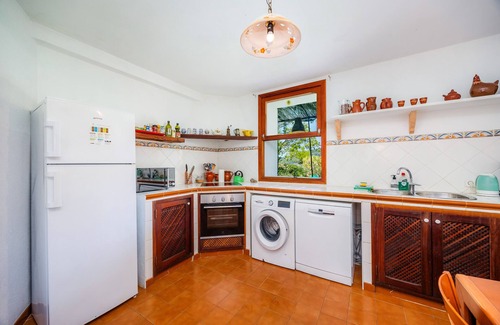 Biniaraix Casa | Villa 'Patró Lau' con vistas a la montaña, Wi-Fi y aire acondicionado