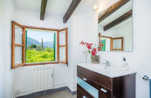 Biniaraix Casa | Villa 'Patró Lau' con vistas a la montaña, Wi-Fi y aire acondicionado