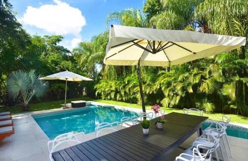 Playacar Villa | Villa Pearl, 5 minutes walk to the private beach