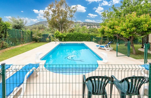 Calonge Villa | Villa "Pelach" con piscina y Wi-Fi