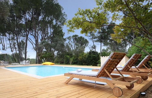 Assas Casa | Villa Perdigal : pool, petanque, trampoline, ping-pong, basketball, babyfoot, swing, indoor bike...