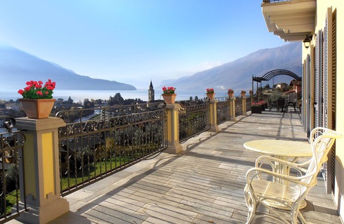 Domaso Villa | Villa Perla Del Lago: villa principal - vistas al lago, piscina, jacuzzi, máx. 14 personas