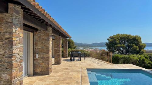 Cavaliere Villa | Villa Perlazur - Piscine et Vue Mer
