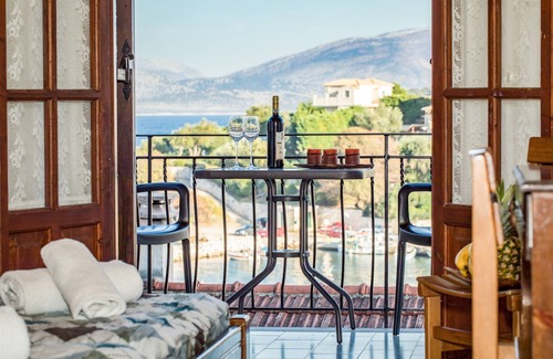 Kassiopi Apartamento | Villa Perris Frente Estudio Número 7